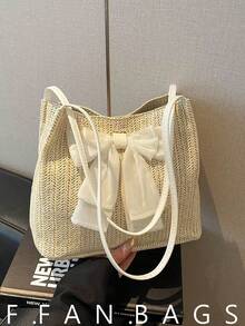 Bolsos elegantes, versátiles y con estilo, perfectos para viajar. - Blanco 2 - Ver 2