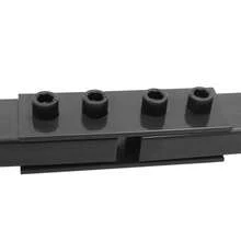 Ubfhonsi Machinery Mover, Industrial Machinery Skate Dolly, Machinery Mover For Warehouse And Workshop - Black - View 6