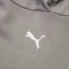 Puma Sweatshirt Pullover Berkerudung Longgar Wanita, Sweatshirt Olahraga Rajut Nyaman Serbaguna, Gaya Musim Semi/Musim Gugur 62429662 - Light Grey - View 5