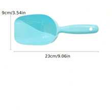 5pcs Random Color Plastic Scoop Set, Suitable For Pet Feeding, Cleaning, Kitchen, Gardening, Outdoor Tools, Multi-Functional Scientific Design, Wide Age Range - 100ml - View 5