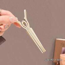 1/4pcs Hair Volumizing Clip For Roots Natural Fluffy Hair Root Lifting Clips Duckbill Styling Clips High Crown Hair Tools For Women Flat Hair Solution - Multicolor - View 8