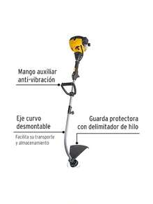 Garden Power Tool Accessories - Yellow - View 2