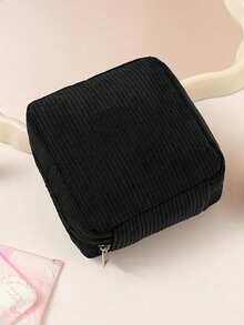 1pc Sanitary Pad Storage Bag, Portable Feminine Hygiene Pouch For Girls, Students, Menstrual Period,Sanitary Pad Bag,Travel Essentials,Back To School - Multicolor - View 11