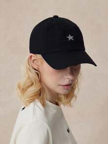 Converse 中性款 Chuck Taylor SEASONAL 彎帽簷棒球帽 UA5755-023 - 灰色 - 查看 5