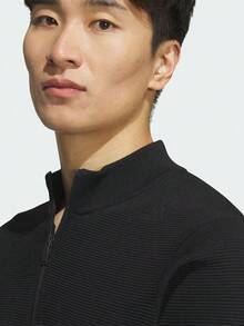 Adidas Sudadera de punto para hombre WUZONG WEN SWTR sin capucha KC5937 - Negro - Ver 5