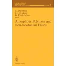 Pre-Owned Amorphous Polymers And Non-Newtonian Fluids (Hardcover) By Constantine Dafermos, J L Ericksen, David Kinderlehrer - Single Book - View 3