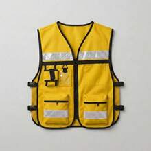 High-Visibility Vest - Yellow - View 2