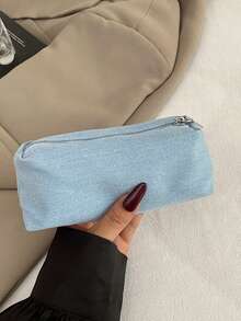 2026 Summer New Minimalist Exquisite Underarm Bag For Women, High-End Crossbody Bag, Korean Style Shoulder Bag, Fashion Versatile Handbag - Blue - View 5
