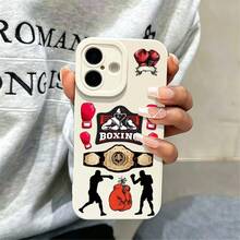 Funda de Teléfono Clásica de TPU Mate con Tacto Suave, Diseño Artístico Personalizado, Estampado HD Premium, Protección Antigolpes y Anticaídas, Cobertura Completa de Cámara, Antideslizante y Resistente al Desgaste, Regalo para Mamá, Novia, Novio, Amigos y Pareja. Compatible con iPhone 11, 12, 13, 14, 15, 16 y 17 Series,  Galaxy MXMSTSY5344 - MSTSY-WH-MXMSTSY5344 - Ver 3