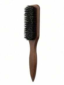 1pc Smooth Tail Comb, Suitable For Creating Smooth Ponytails, Smoothing Flyaways, Designing Curly Hair, Controlling Hairline - Wide Tooth Comb, Can Be Used For Sectioning And Cutting, Hair Styling Tool - Multicolor - View 12
