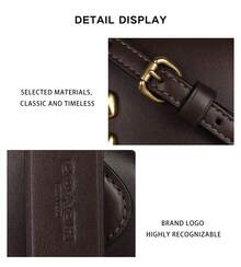 Coach Jet Series Classic Logo Women Shoulder Crossbody Handbag CAM16B4MPL - Maple Brown CAM16B4MPL - View 10