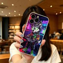 Basic Phone Cases - الأسود - مشاهدة 2