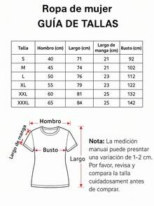Camiseta con estampado "Cool Grandma" para mujer, informal, transpirable y con un dise?o llamativo. - Negro - Ver 3