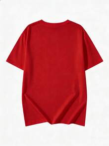 Women T-Shirts - Red - View 3