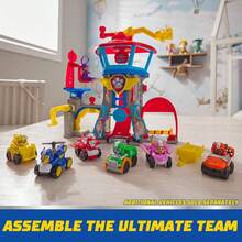 Spin Master Air Rescue 6件裝小狗賽車玩具車禮品組，包含 Archie、Mao Mao、Tian Tuan、Xiao Li、Rocky 和 Zuma，適合 3 歲及以上男孩女孩兒童 - Air Rescue 6-piece set - 查看 6