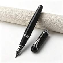 Jinhao 750 Metal Fountain Pen Classic Silver Trim Business Writing Ink Pen Multi Color Luxury Signature Pen - 750 - View 15