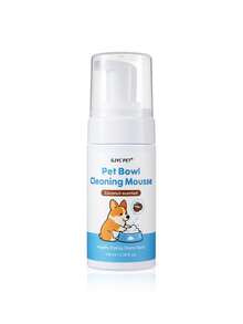 GJYC PET 寵物碗清潔慕斯 100ml/3.38 Fl Oz，酵素動力配方，天然椰香，溫和可舔舐，無殘留，適用於貓碗、狗碗、鳥浴盆、餵食器、玩具與鳥屋 - 彩色 - 查看 8