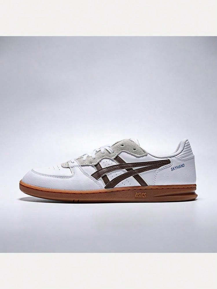 Asics 中性款 SKYHAND OG 低筒跑步鞋 1203A451-108 - 米色 - 查看 1