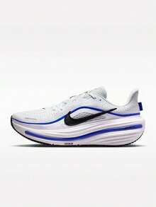 Men's NIKE AIR WINFLO 12 Running Shoes Low-Top HV9272-105 - Blue and White - View 1