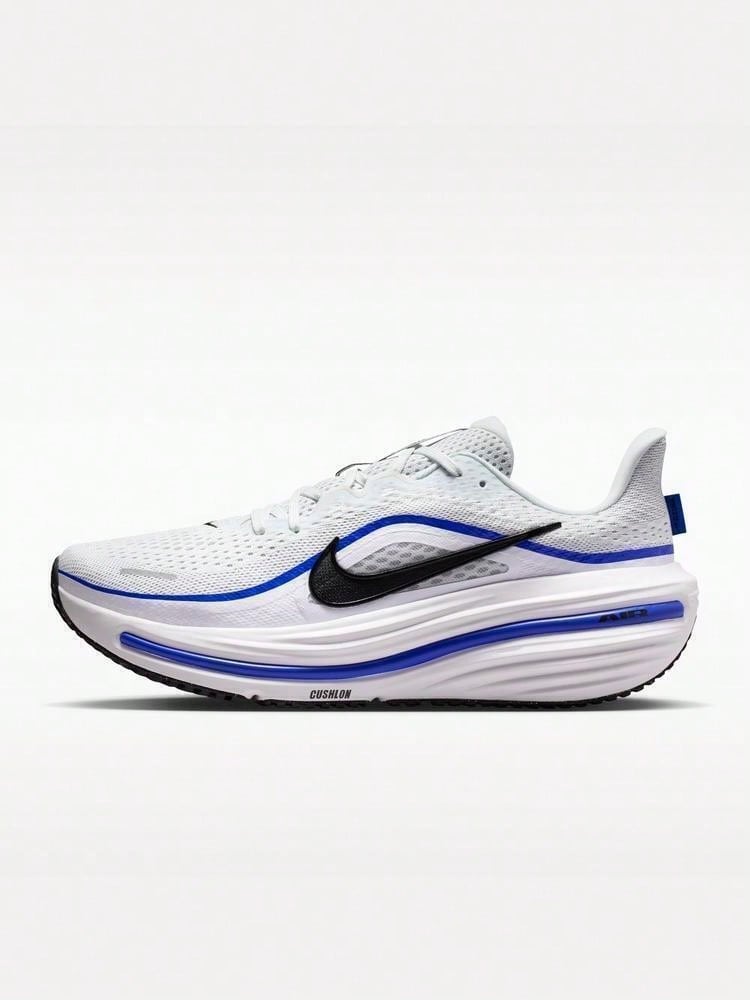 Men's NIKE AIR WINFLO 12 Running Shoes Low-Top HV9272-105 - Blue and White - View 1