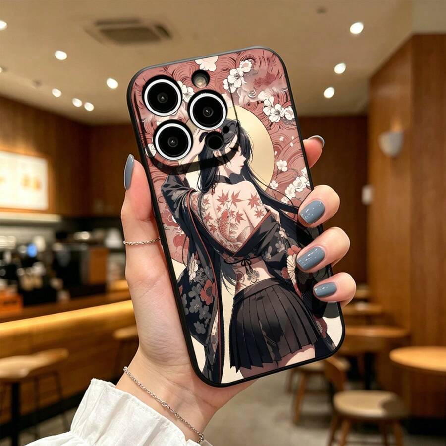 ææºå£³:éé
iPhone17 16 15 14 13 12 11 proPro Maxç³»å å颚æ¡é¯åºéç·å¥³é«çº§æ - ãã©ã㯠- ãã§ãã¯ãã 1