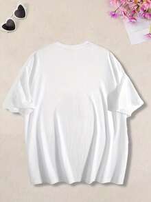 Women T-Shirts - White - View 2