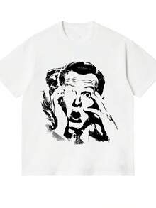 Men T-Shirts - White - View 1