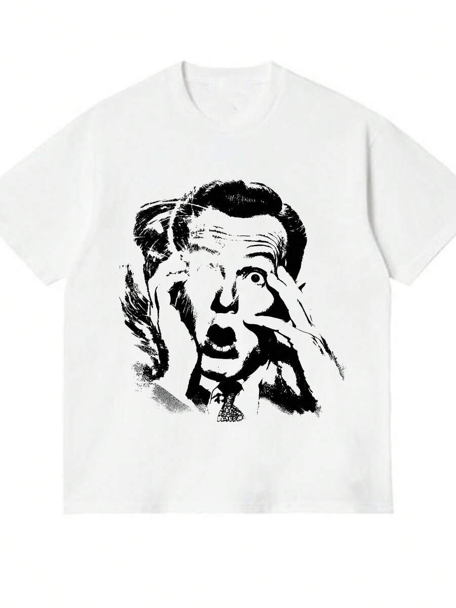 Men T-Shirts - White - View 1