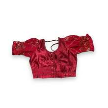 Traditional Ready Made Blouse For Saree, Cultural Wear For Women, 02 - Multicolor - View 3