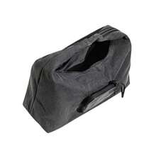 Tas Bahu Unisex adidas Originals Logo, Kapasitas Besar, Desain Logo, Bukaan Resleting, Tas Awan, Tas Selempang, Tas Tangan, Gaya Reguler, Hitam untuk Pasangan - Hitam - View 10