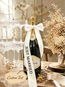 Multi-colored Wine Bottle Ribbon