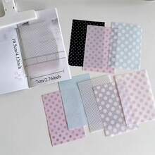 64 piezas de pegatinas de papel vegetal con lunares y bloques de color de 4.13*2.76 pulgadas, pegatinas semitransparentes para páginas interiores, adecuadas para álbumes de fotos DIY, planificadores y diarios de viaje, proyectos hechos a mano - 1 Set - Ver 3