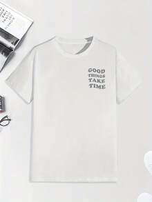 Camisetas de hombre - Negro - Ver 9