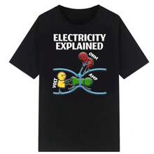 Men T-Shirts - Black - View 2