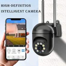 1080P HD 無線 WiFi 智慧家庭安全攝影機，動態偵測、彩色夜視與警報推送通知，支援 2.4GHz 無線網路，壁掛式室內監控攝影機，可透過手機 App 控制。適用於家庭安全監控、長者與兒童照護，USB 供電。 - 彩色 - 查看 14