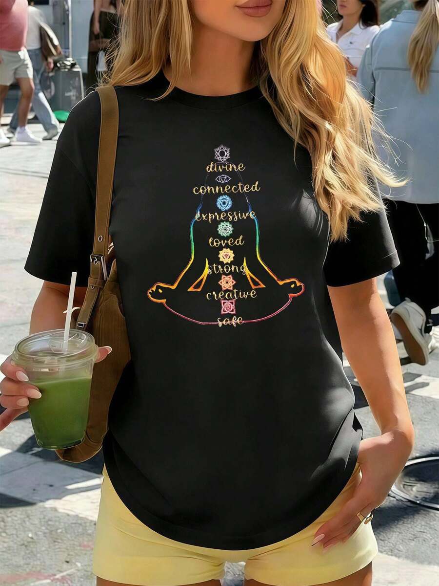 Women T-Shirts - Black - View 1