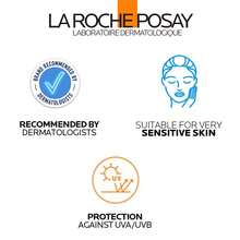La Roche-Posay Anthelios UV Air Serum Solskydd Ljus Naturlig SPF50+ 50ml - Solskydd för ansiktet, Lätt solkräm - Champagne - Visa 9