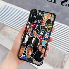 Phone Case: 1 Heated Rivalry 81 24 Phone Case With Electroplating Process, Protective Cover With Reinforced Cushioning And Collision Prevention, Suitable For IPhone 17 16 15 14 13 Pro Max. - Black - View 3