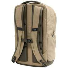 The North Face Men's Vault Backpack |  | Men Fashion Backpacks - Khaki Stone/New Taupe Green/Bottle Green - View 2