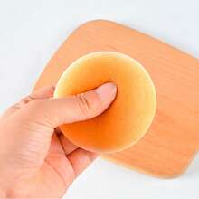 Juguete squishy de pan para niños, de rebote lento, antiestrés, fidget, simulación de comida, regalo novedoso - Multicolor - Ver 3