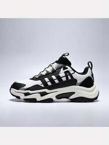 Adidas Unisex CITYWOWLK Low-Top Running Shoes KI5160 - Black and White - View 1
