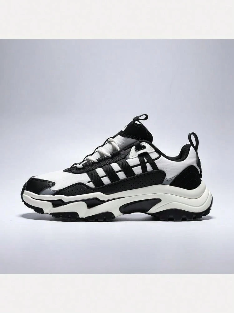 Adidas Unisex CITYWOWLK Low-Top Running Shoes KI5160 - Black and White - View 1