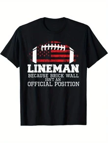 Men T-Shirts - Black - View 1