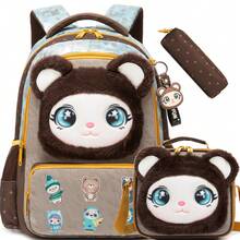 Girls Backpack Set With Lunch Box And Pencil Case 3PCS School Bag For Class Trips And Back To School - 227 Girls' Backpack - View 13