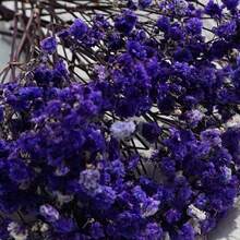 25/52/102/298 Pcs, Artificial White Mini Baby's Breath Flower Vase, Wedding Home Office Party Garden Card Making Decoration, DIY Decor - Taro Purple Starry Sky - View 4