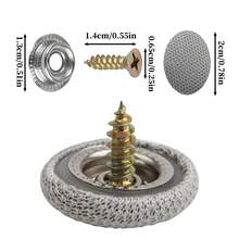 10pcs Car Headliner Clip Set, Universal Quick Install Fasteners For Repairing Sagging Headliner, Car Interior Repair Kit, Eliminate Rattles, Ideal Easter Gift Choice - Ceiling Tape - View 3
