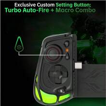 Gamwing Atmosphere Light Game Controller AB05 Type-C Direct Plug-In Mobile Game Controller Android IOS Universal Controller - View 10