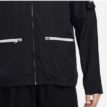 Nike New Season Men's Loose Fit Sports Training Stand Collar Jacket FB7264-010 - Black - View 4