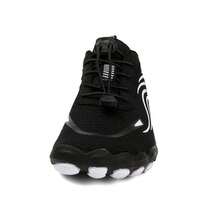 Men's Outdoor Sports Five-Finger Water Shoes, Unisex Swimming, Sea Fishing, Lightweight, Non-Slip, Breathable Diving Shoes - Black - View 3