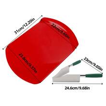 2pcs Multi-Function Cake Slicer Set, Stainless Steel One-Piece Cake Server + 12-Inch Large Plastic Transfer Tray, Reusable Baking Tool, Convenient For Moving And Serving Baked Goods, Non-Stick And Easy To Clean, Dessert Slice Lifter, Home Kitchen Baking Accessories, Suitable For Birthday, Wedding, Mousse, Cheesecake, Pizza, Dessert - View 16